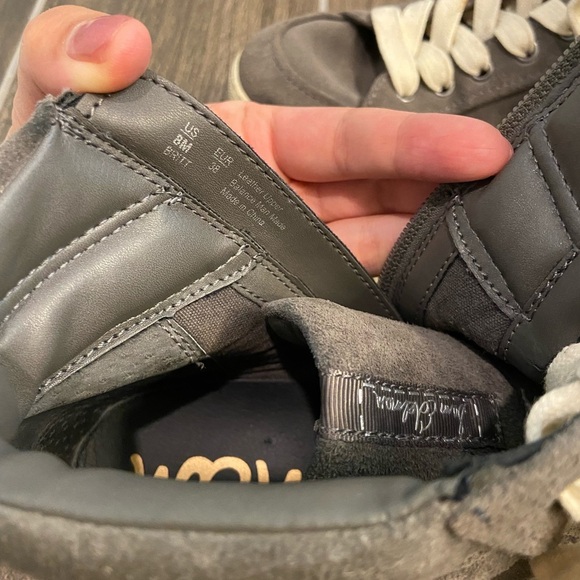 Sam Edelman Britt High Top Sneaker - 8 - Picture 2 of 10